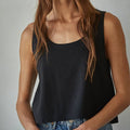 Cotton Scoop Neck Tank Top 4 Colors