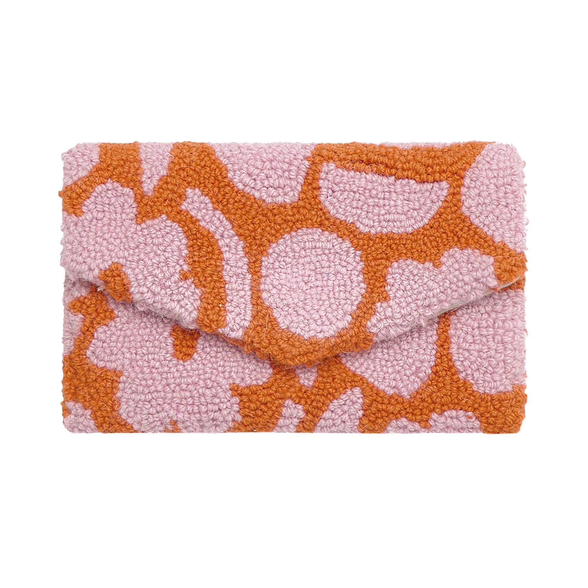 Peking Handicraft - Floral Hook Clutch - Ampersand