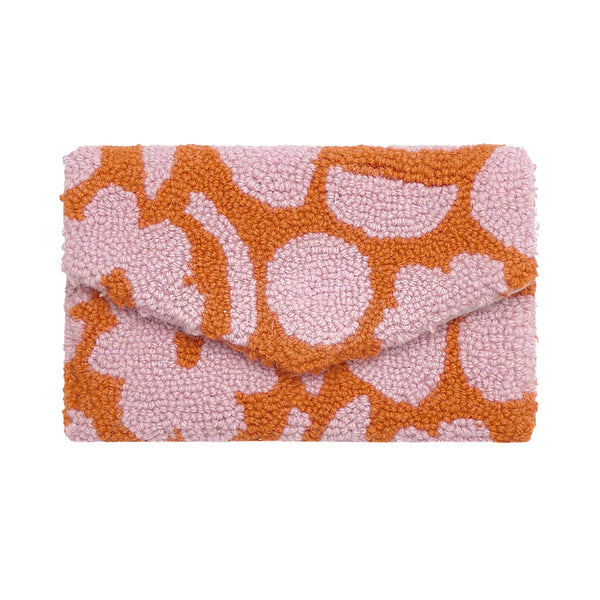 Peking Handicraft - Floral Hook Clutch - Ampersand