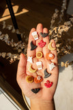 Fall Halloween Themed Stud Earring Collection