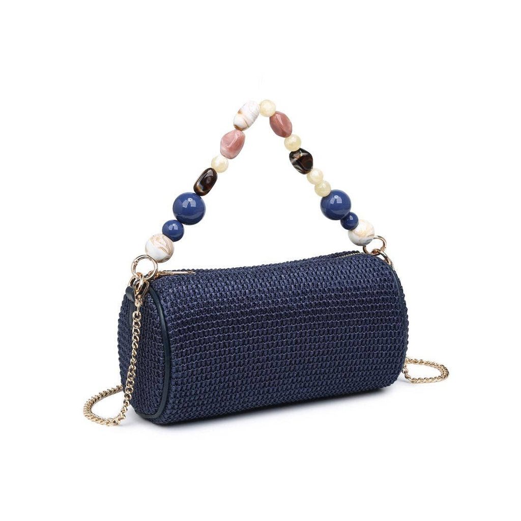 Rachel - Straw Clutch