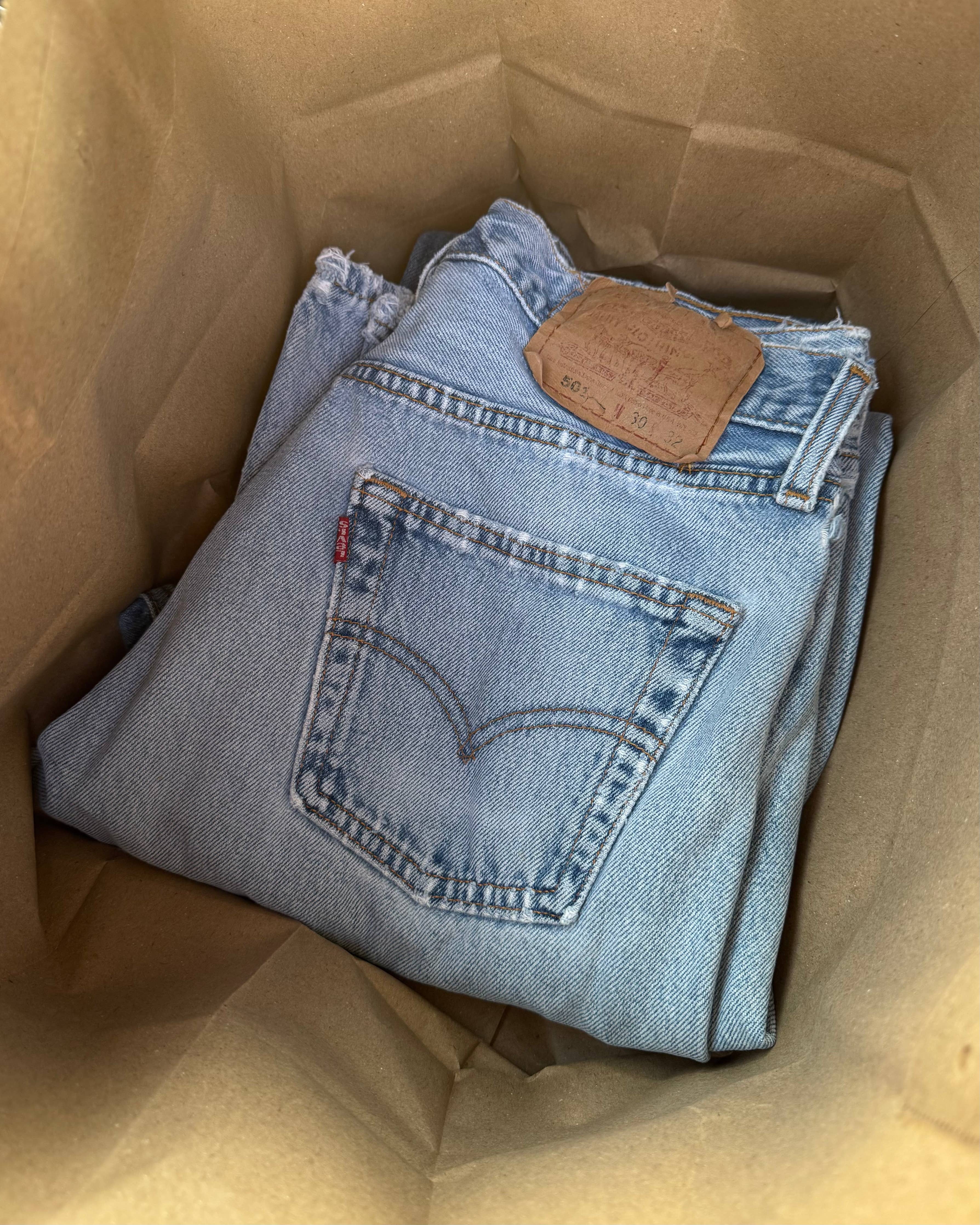 Vintage Levi's Jeans 501s Only