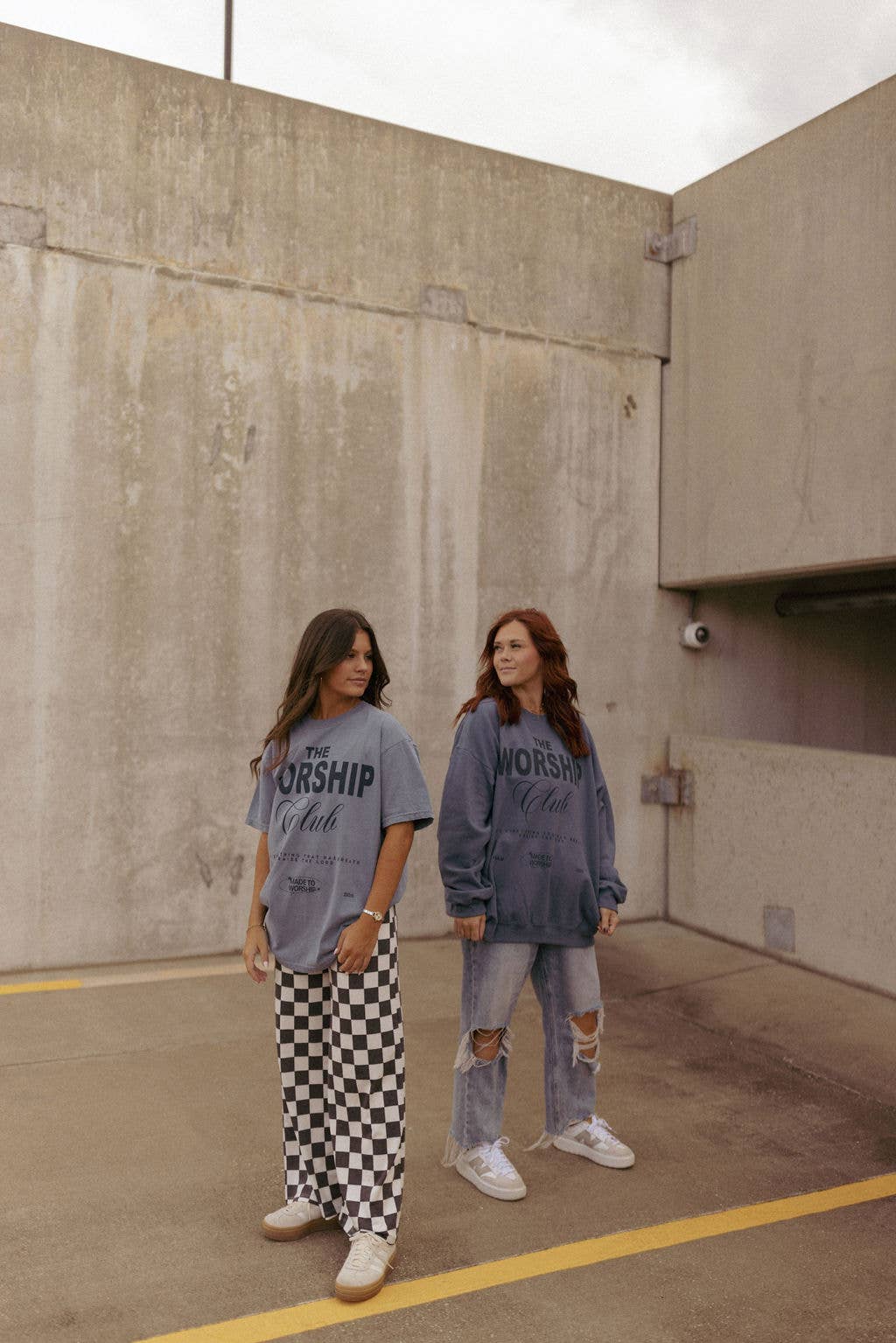 Worship Club Graphic Tee – “Let Everything That Has Breath Praise the Lord”