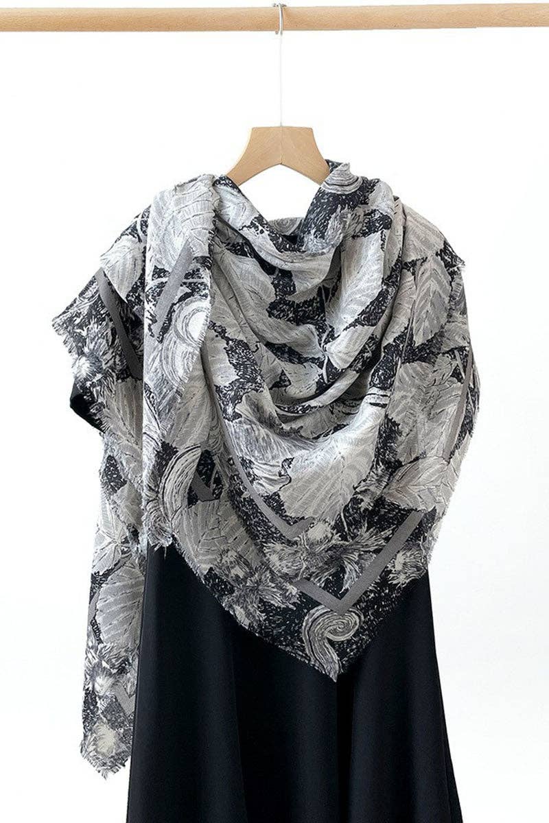 Ivy Botanical Scarf