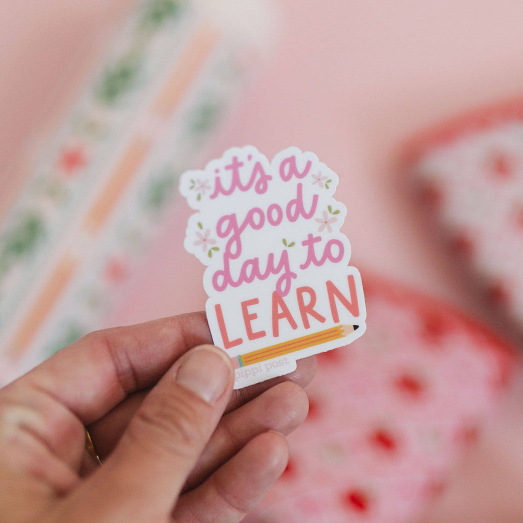 It's A Good Day To Learn Teacher Decal Sticker
