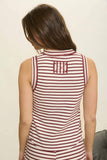 Autumn Stripe Tank