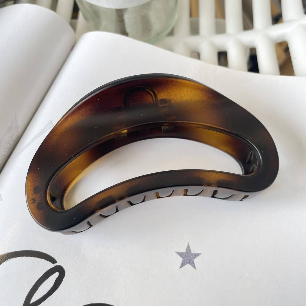 Thick Hair Claw - Elegant INS Style Shark Clip_CWAHA2163