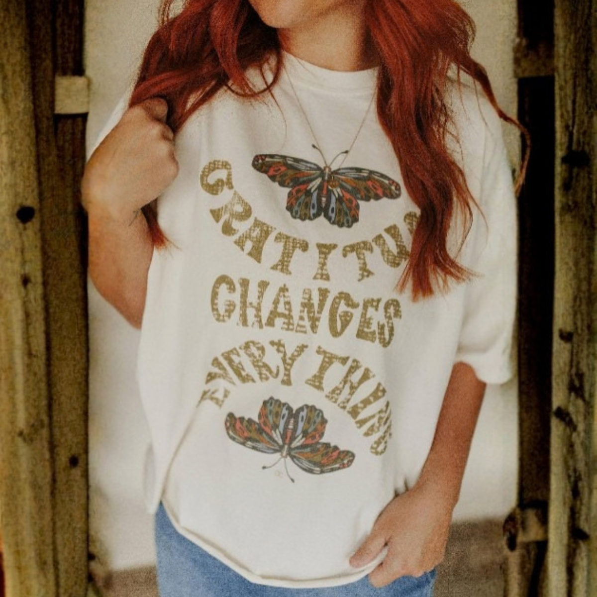 Gratitude Changes Everything Tee