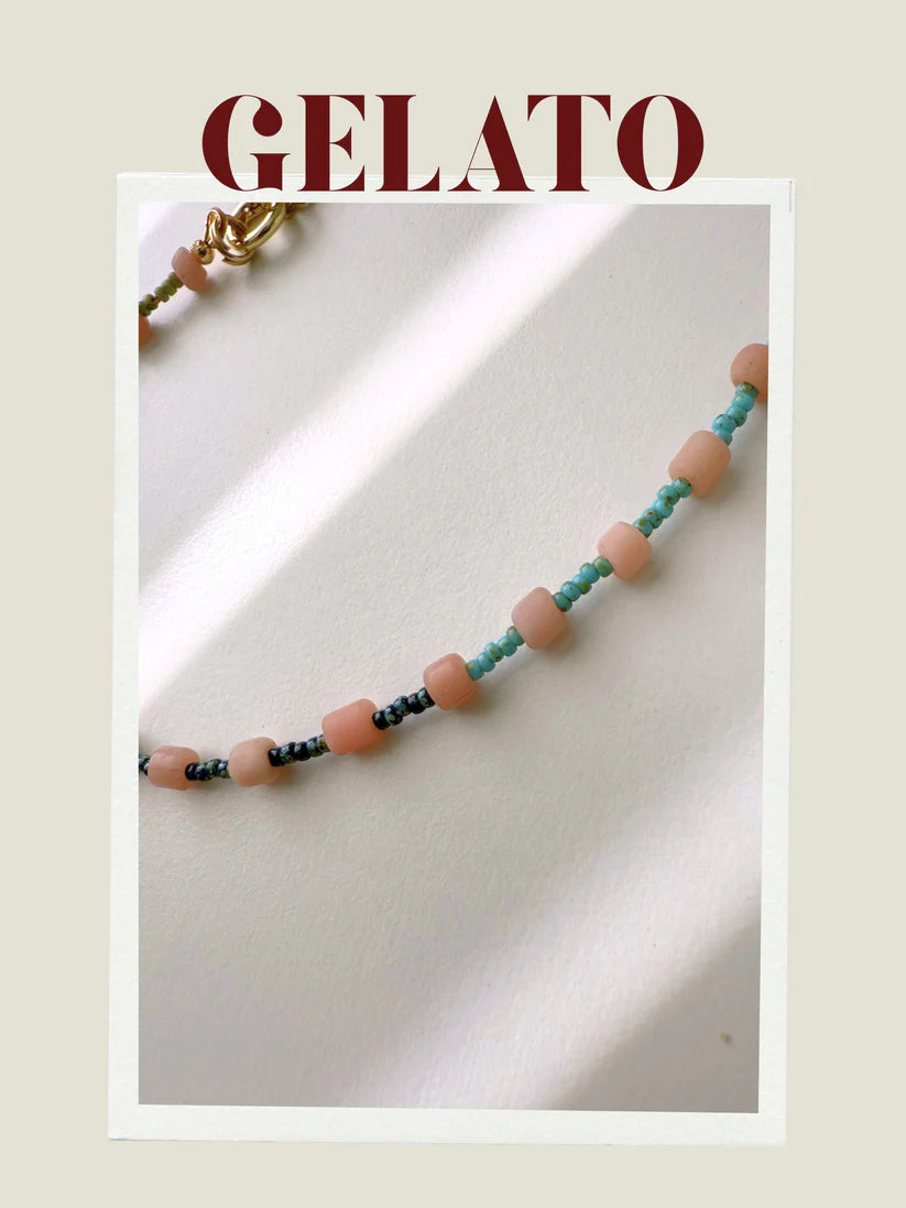ZAM and The Moon Gelato Necklace