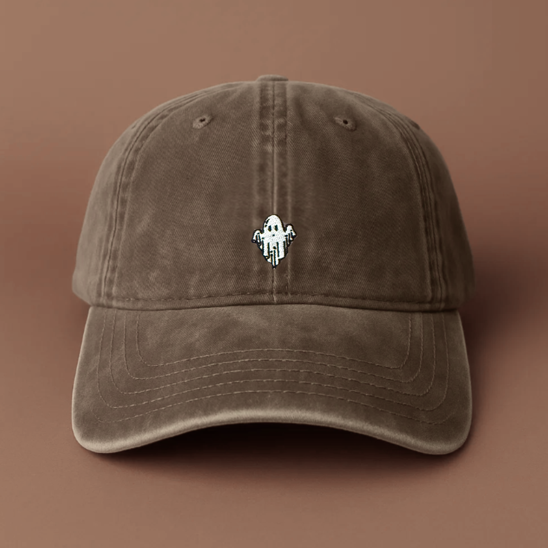 Ghost Stamp Hat- CLEARANCE