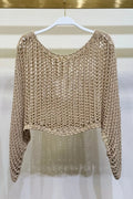 Melissa Crochet Top