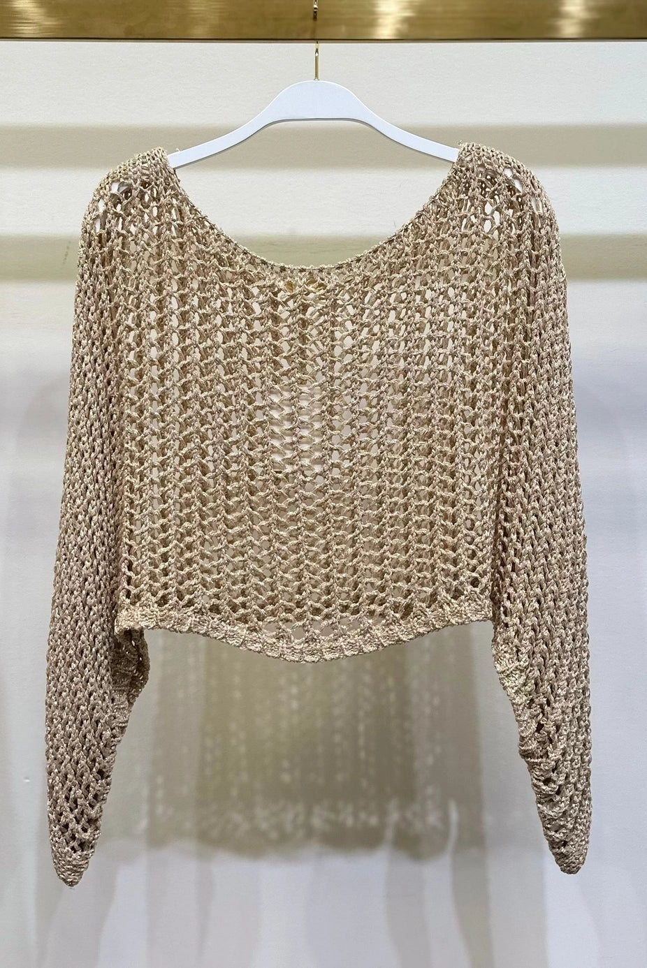Melissa Crochet Top