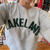 Lakeland Letterman Crewneck