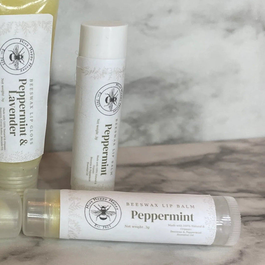 Hive Happy Honey Lip Balm