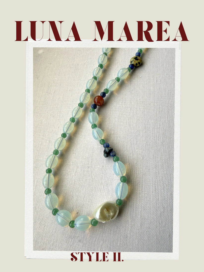 ZAM and The Moon Luna Marea Necklace