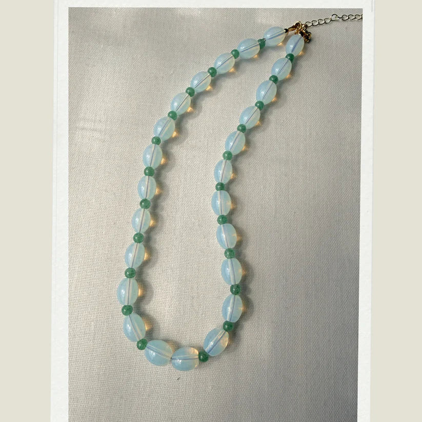 ZAM and The Moon Luna Verde Necklace