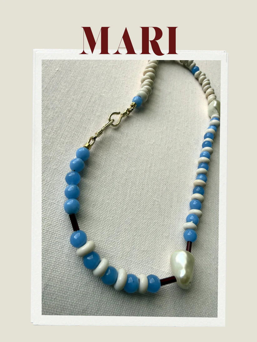 ZAM and The Moon Mari Necklace