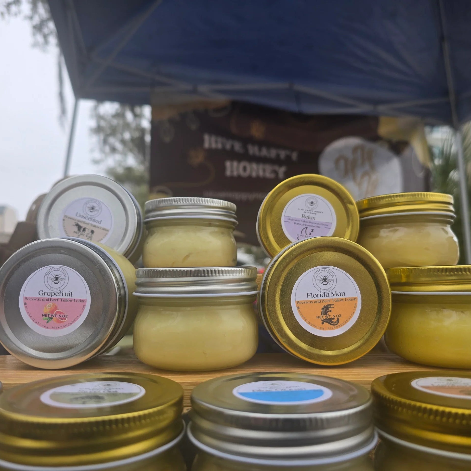 Hive Happy Honey 5 oz Lotion - Jasmine