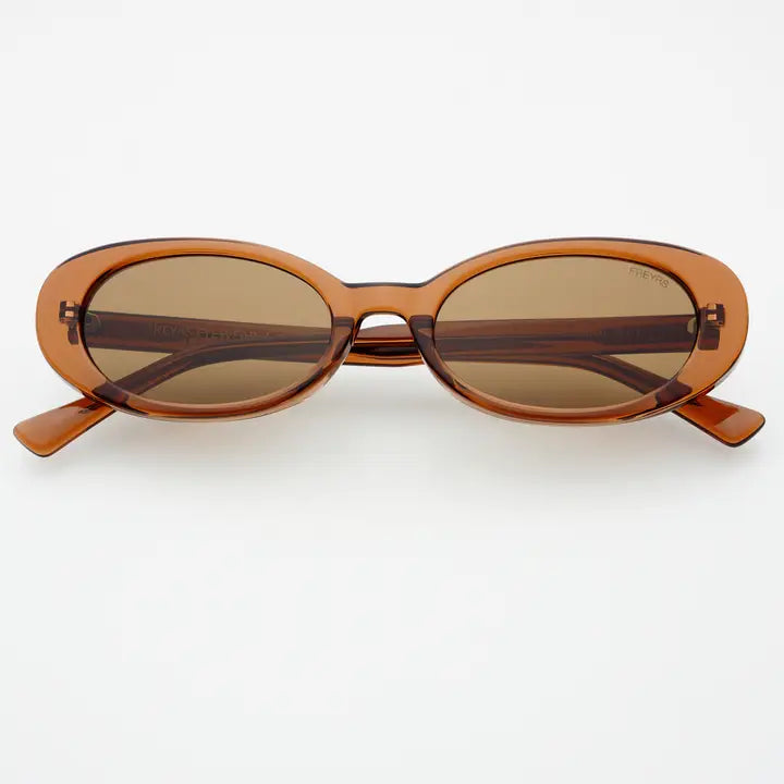 Mimi Acetate Oval Sunglasses