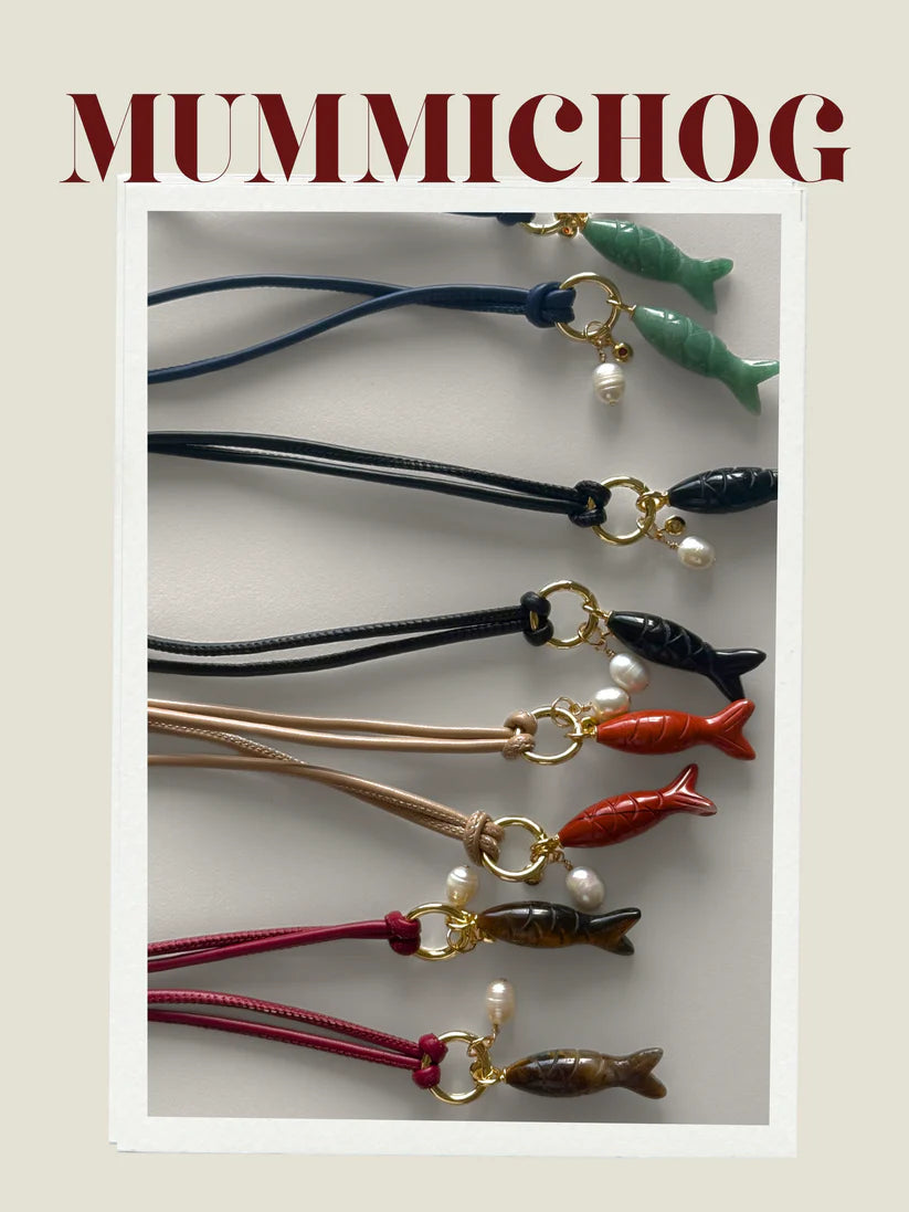 ZAM and The Moon Mummichog Necklace