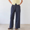 Everyday Cotton Wide-Leg Pants