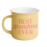 Best Grandma Ever Campfire Mug