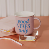 Good Vibes Only Campfire Mug