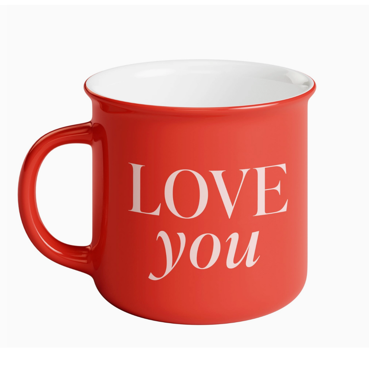 Love You Campfire Mug- CLEARANCE