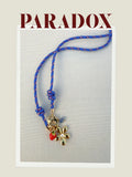 ZAM and The Moon Paradox Blue Necklace