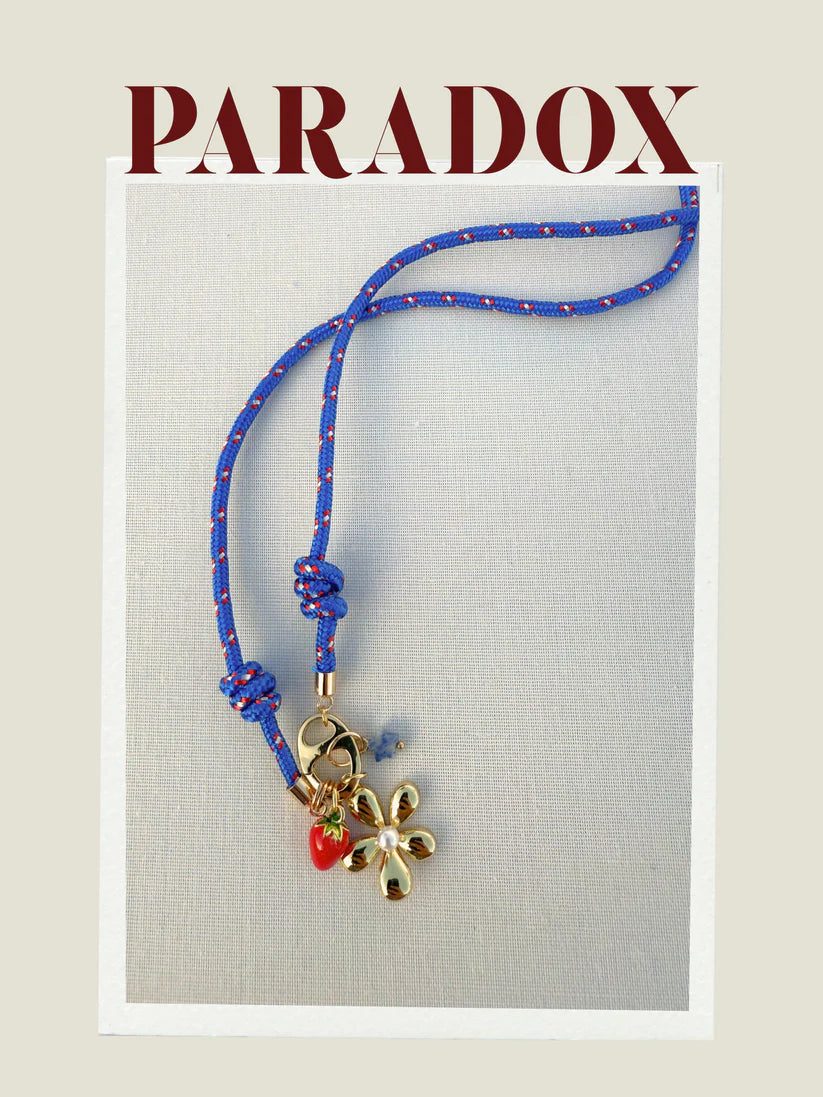 ZAM and The Moon Paradox Blue Necklace