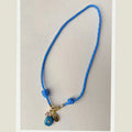ZAM and The Moon Paradox Cobalt Necklace