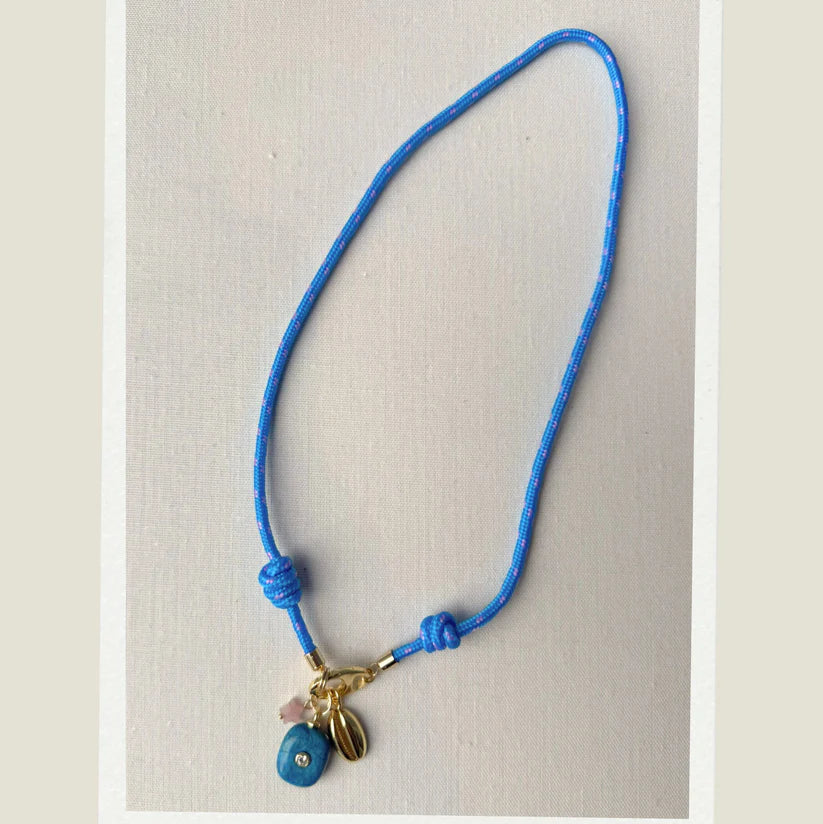 ZAM and The Moon Paradox Cobalt Necklace