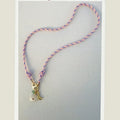 ZAM and The Moon Paradox Pink Necklace