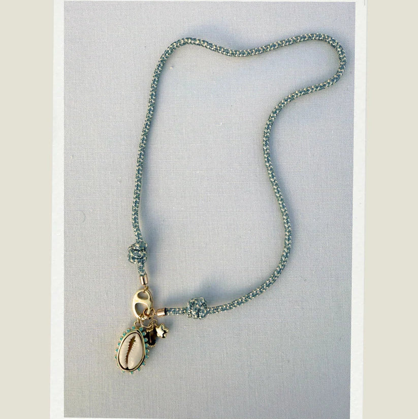 ZAM and The Moon Paradox Sage Necklace