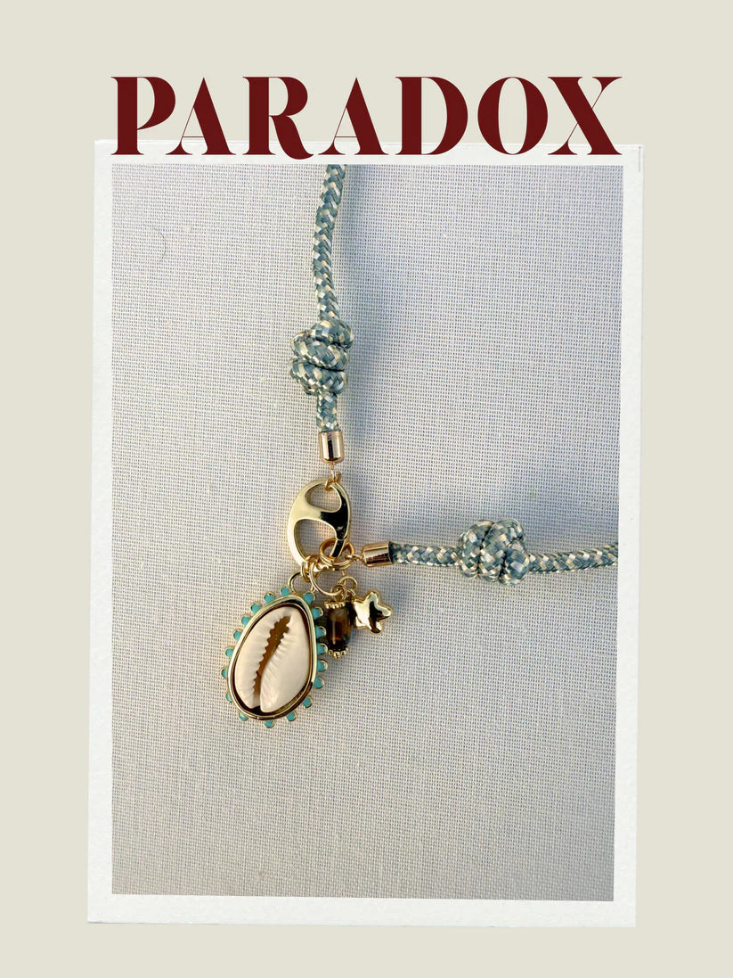 ZAM and The Moon Paradox Sage Necklace