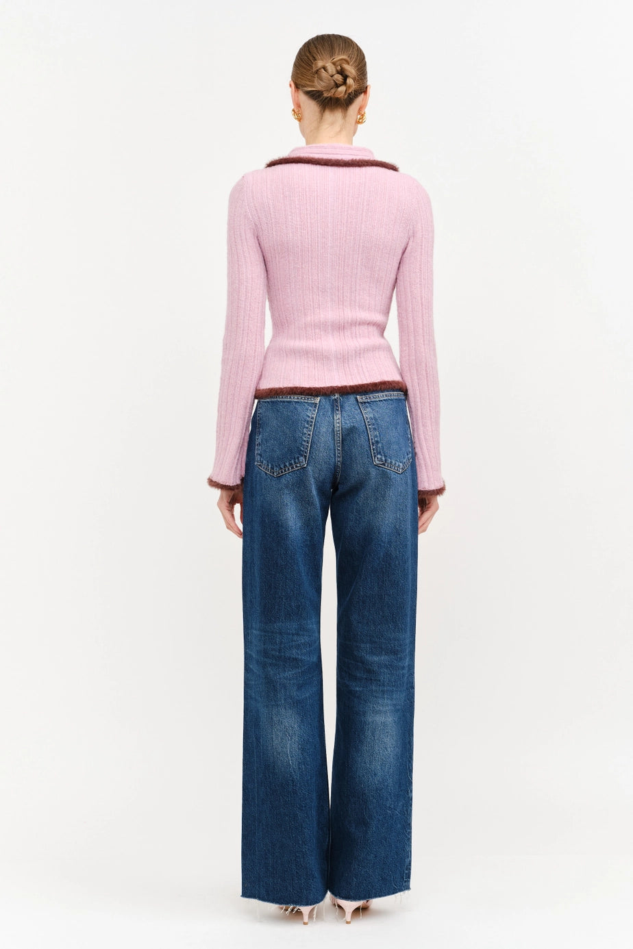 Jacquie Knit Long Sleeve Top