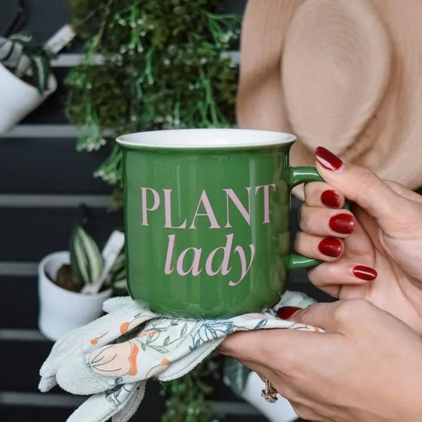 Plant Lady Mug