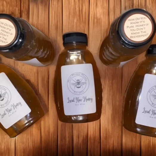 Hive Happy Honey 16 0z - Wildflower