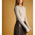 Robin Ribbed Long Sleeve Basic Top - 3 Colors
