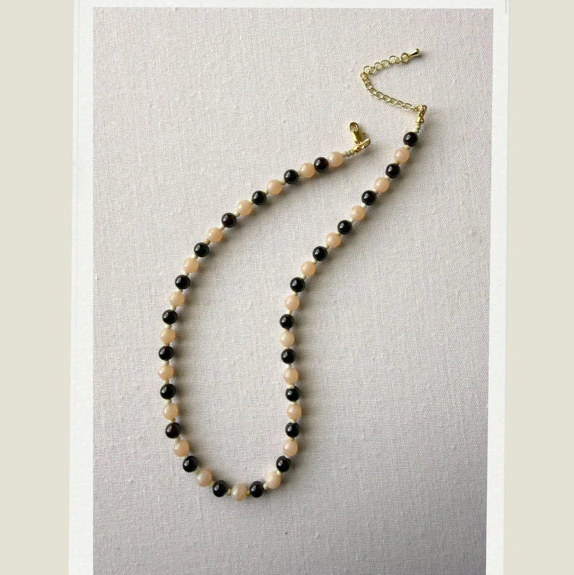 ZAM and The Moon Rosa Necklace