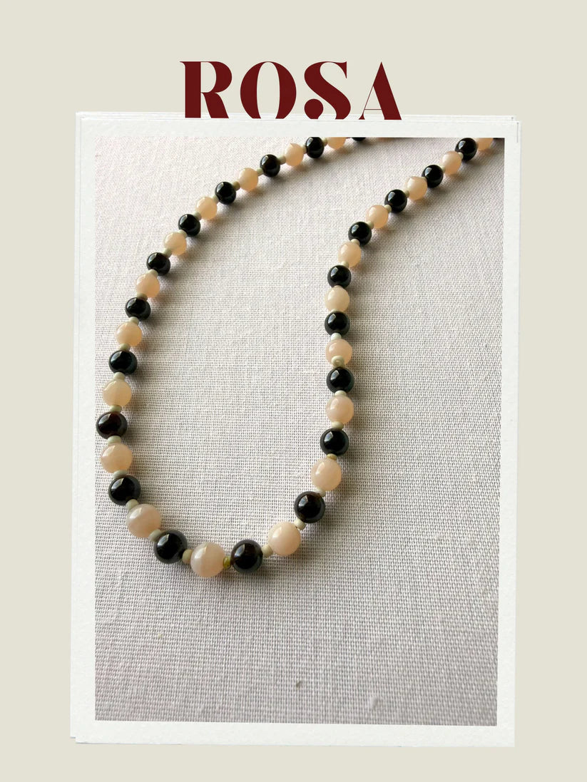 ZAM and The Moon Rosa Necklace