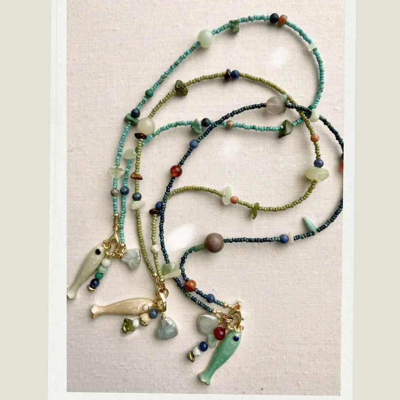 ZAM and The Moon Sirena Necklace