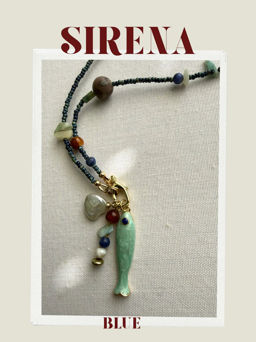 ZAM and The Moon Sirena Necklace