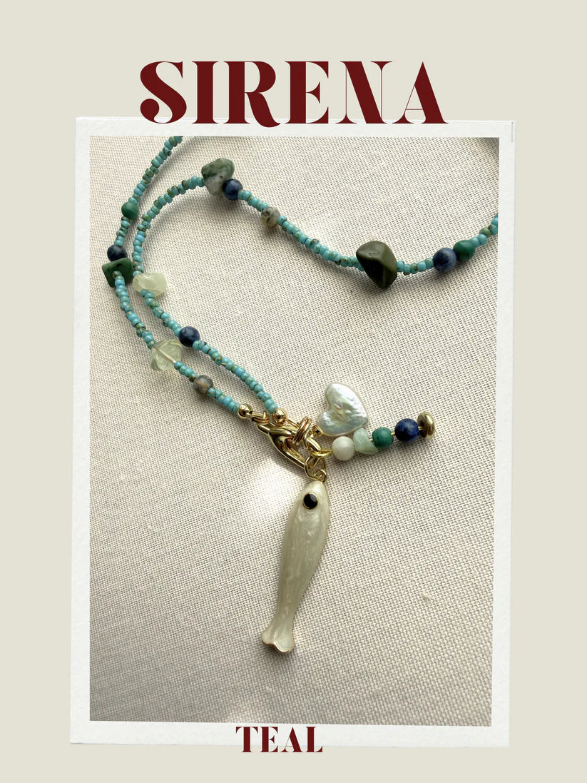 ZAM and The Moon Sirena Necklace