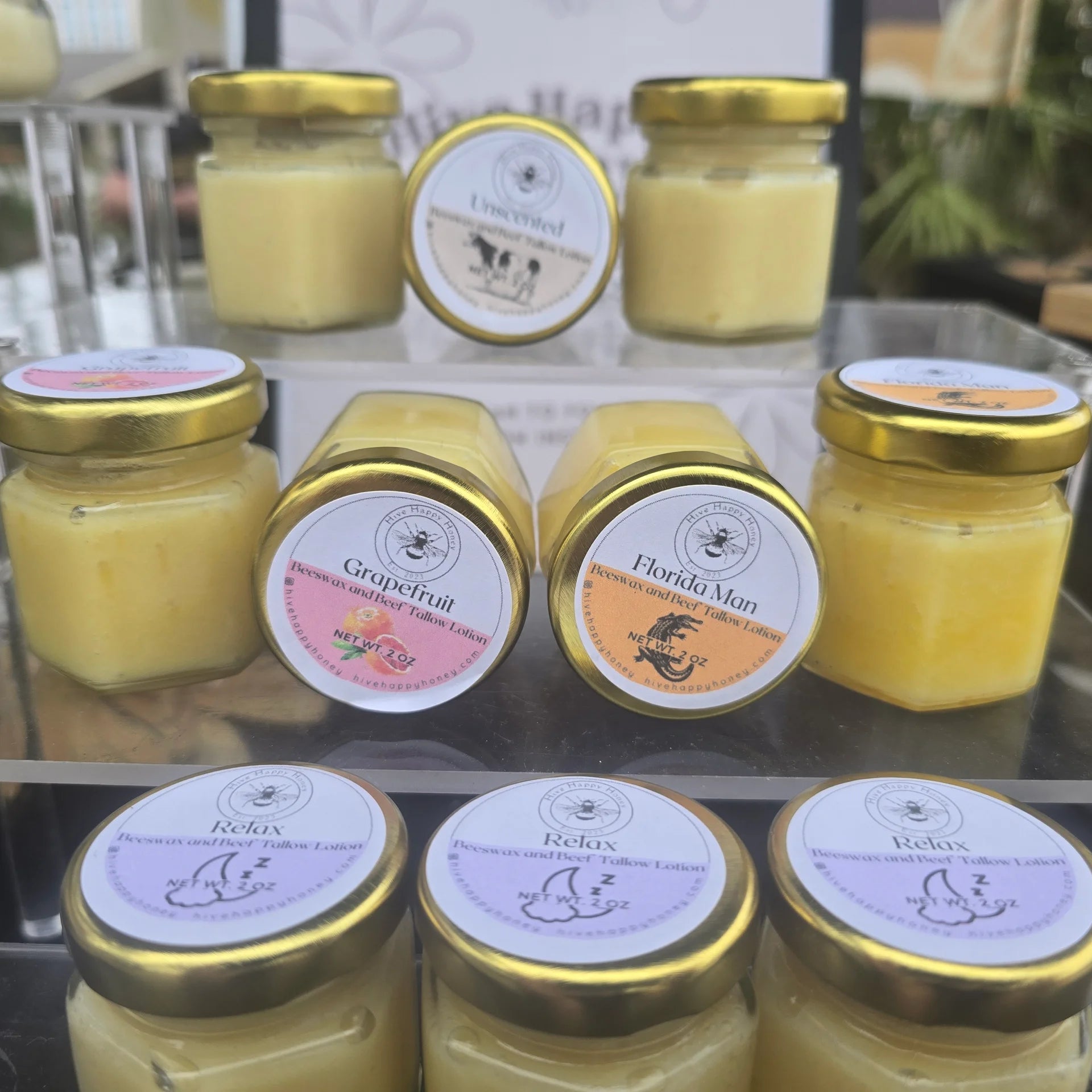 Hive Happy Honey 2 oz Lotion - Coconut Kiwi