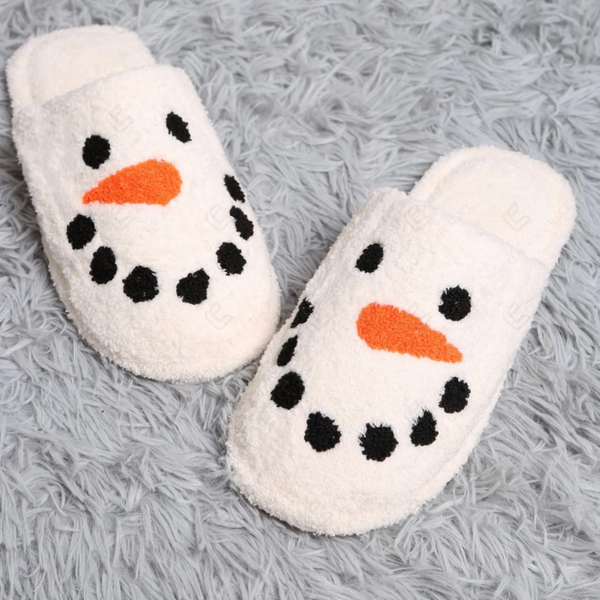 Frosty Slippers