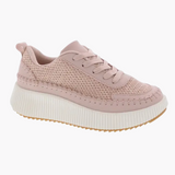 Sonia Blush Tennis Shoe