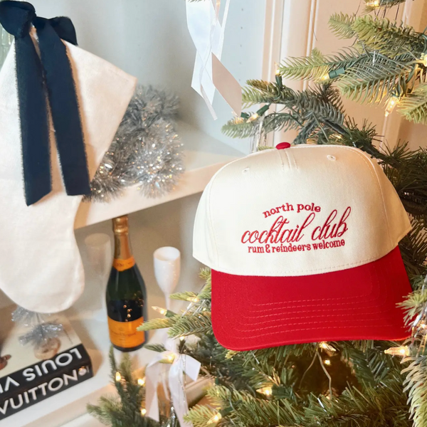 North Pole Cocktail Club Trucker Hat