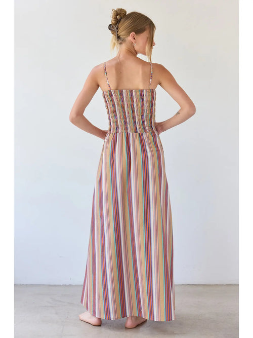 Aspen  Smocked Maxi Dress