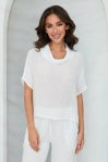 Mindy Cowl Knit Top